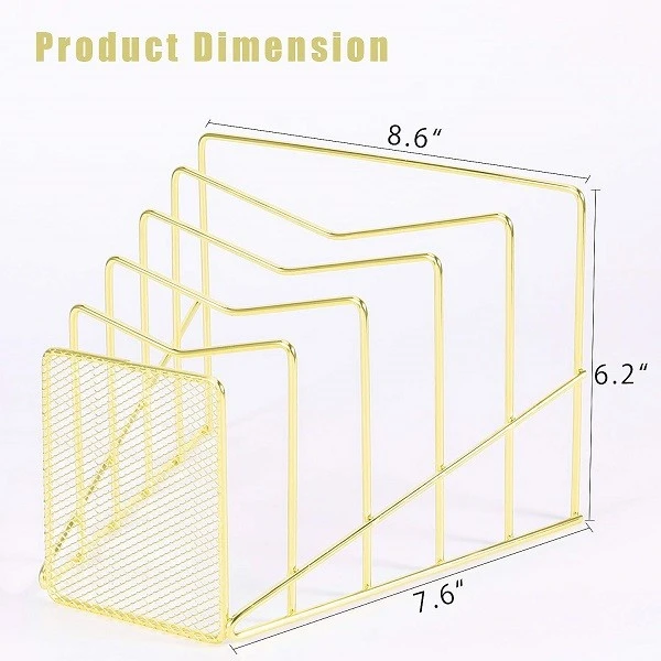 gold wire magazine holder