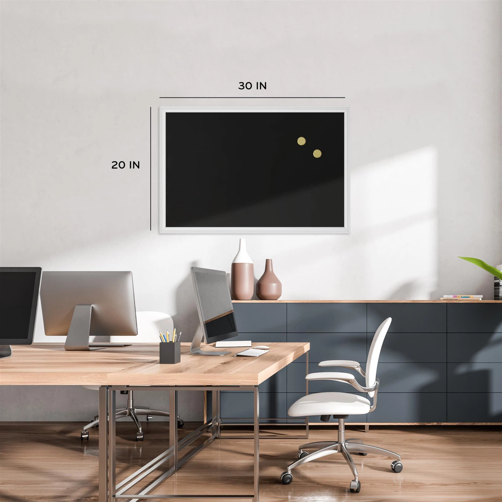 wood framed chalkboard wood framed chalkboard